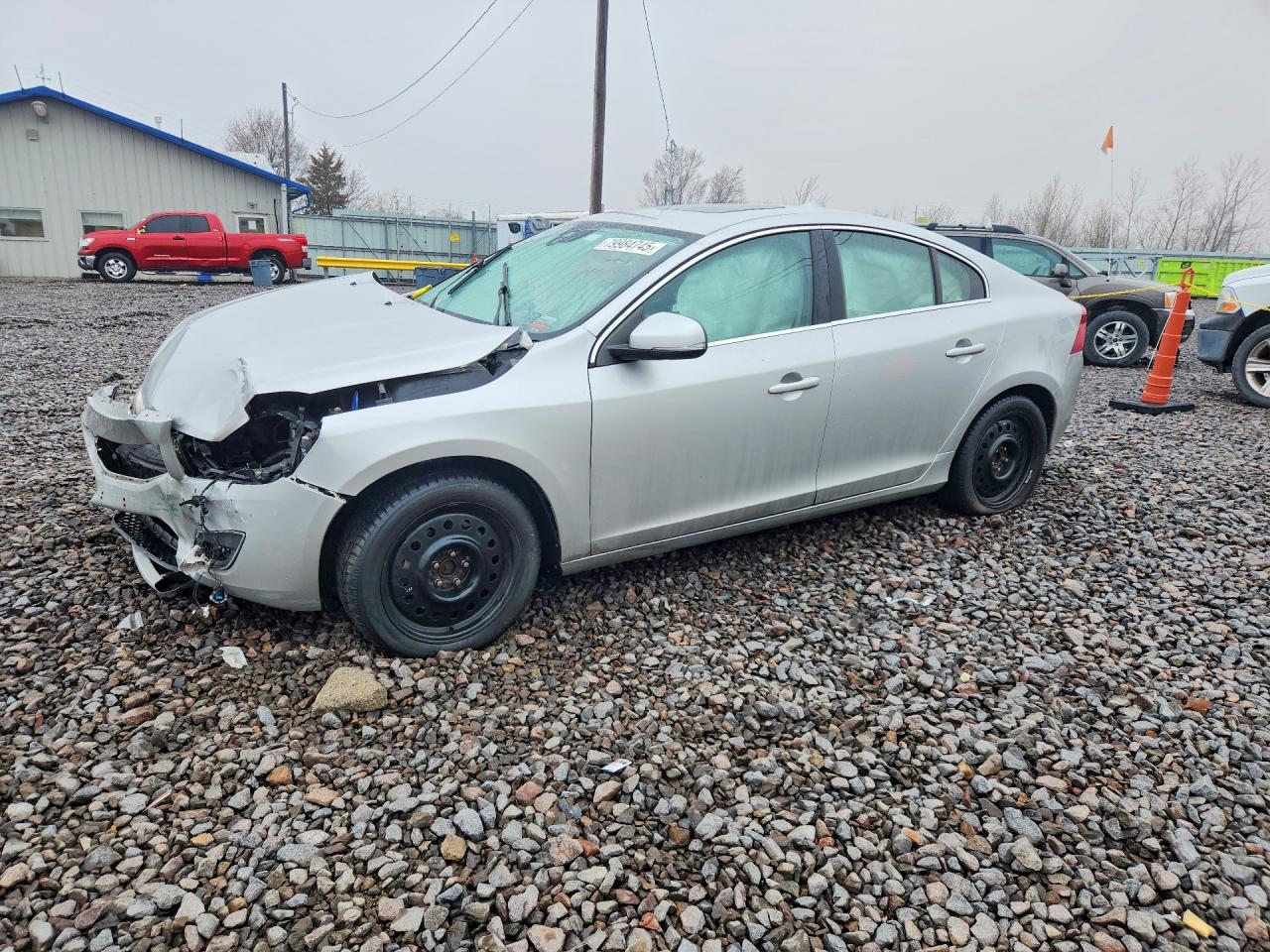 2012 VOLVO S60