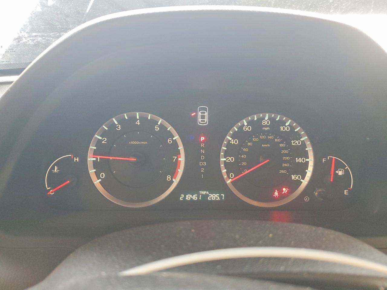 2008 HONDA ACCORD EXL photo 17
