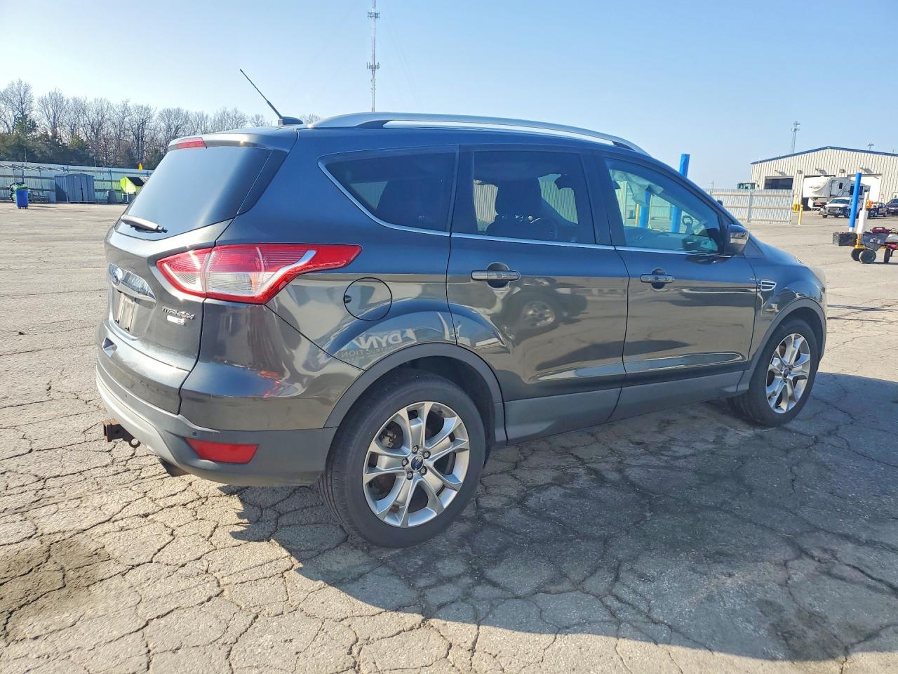 2016 FORD ESCAPE TITANIUM photo 5