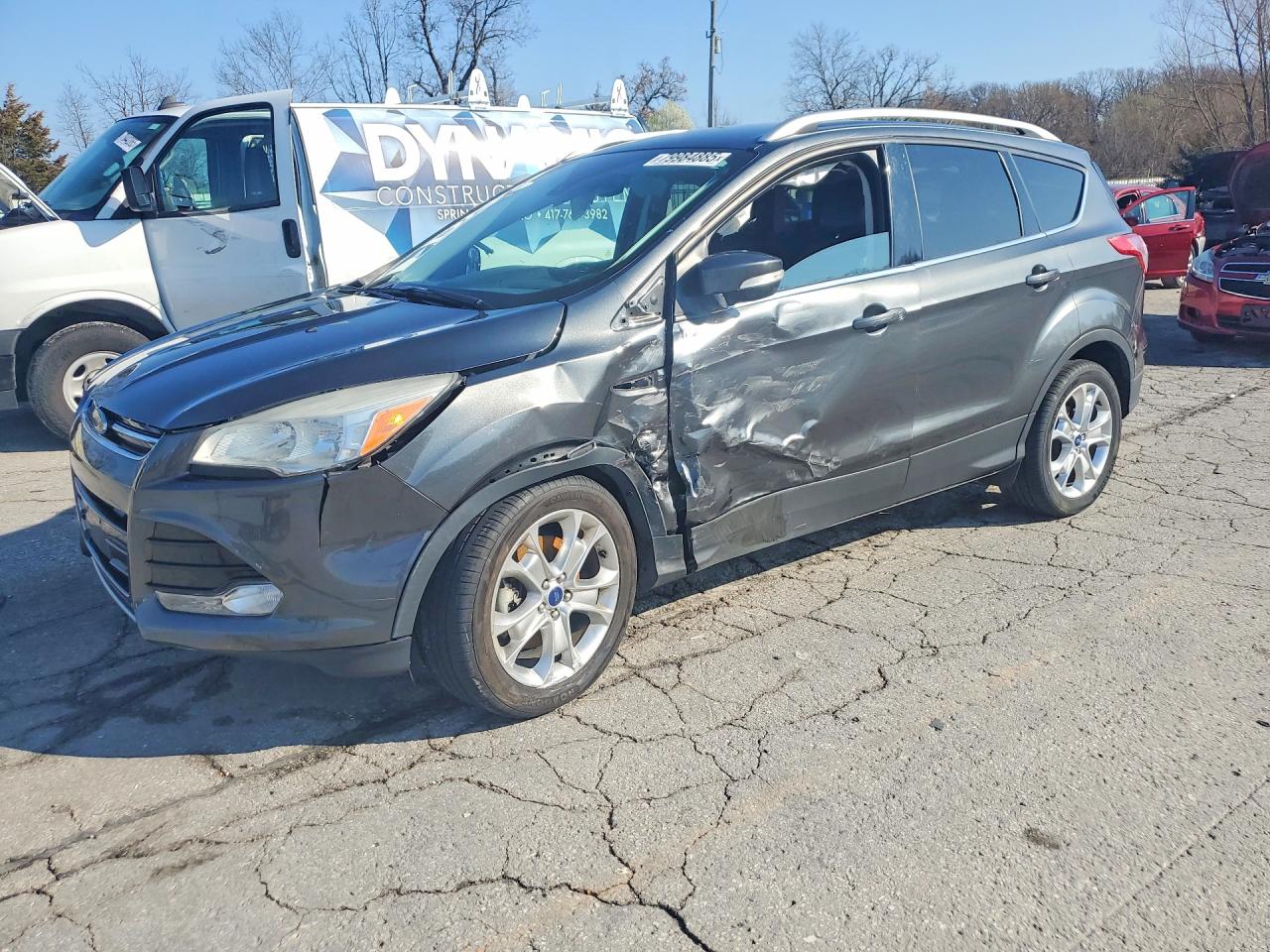 2016 FORD ESCAPE
