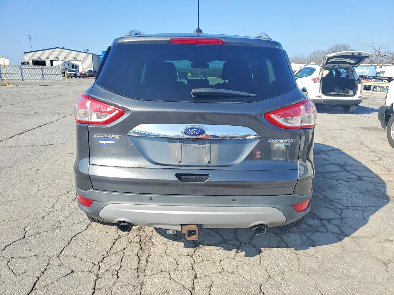 2016 FORD ESCAPE TITANIUM photo 11