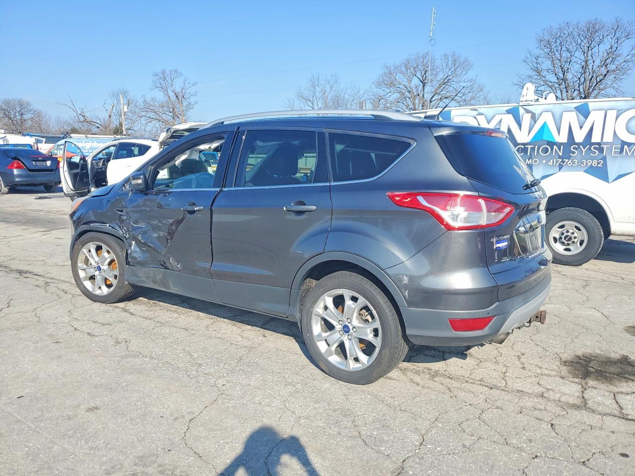 2016 FORD ESCAPE TITANIUM photo 3
