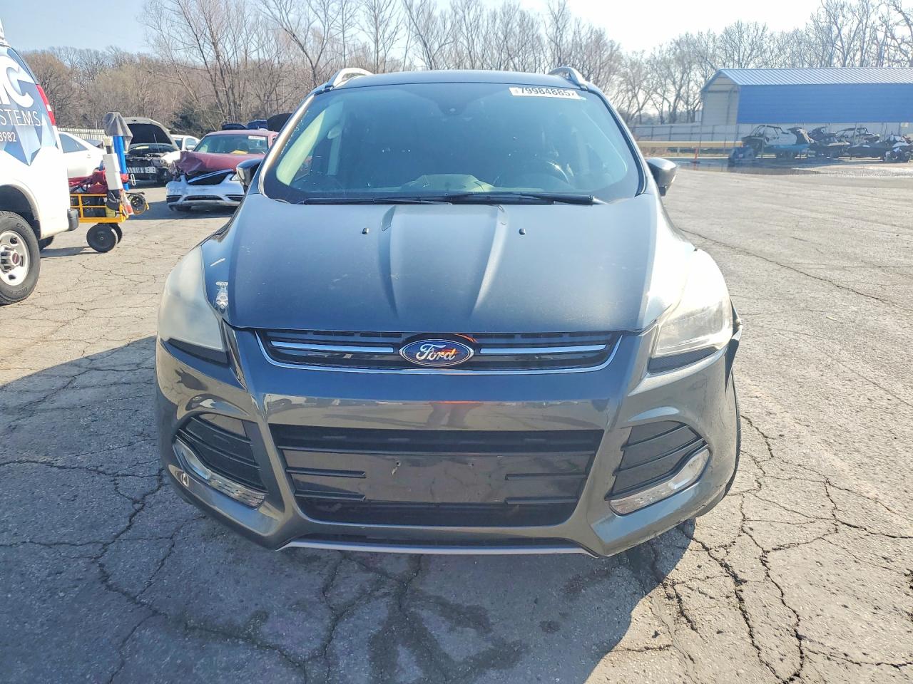 2016 FORD ESCAPE TITANIUM photo 9