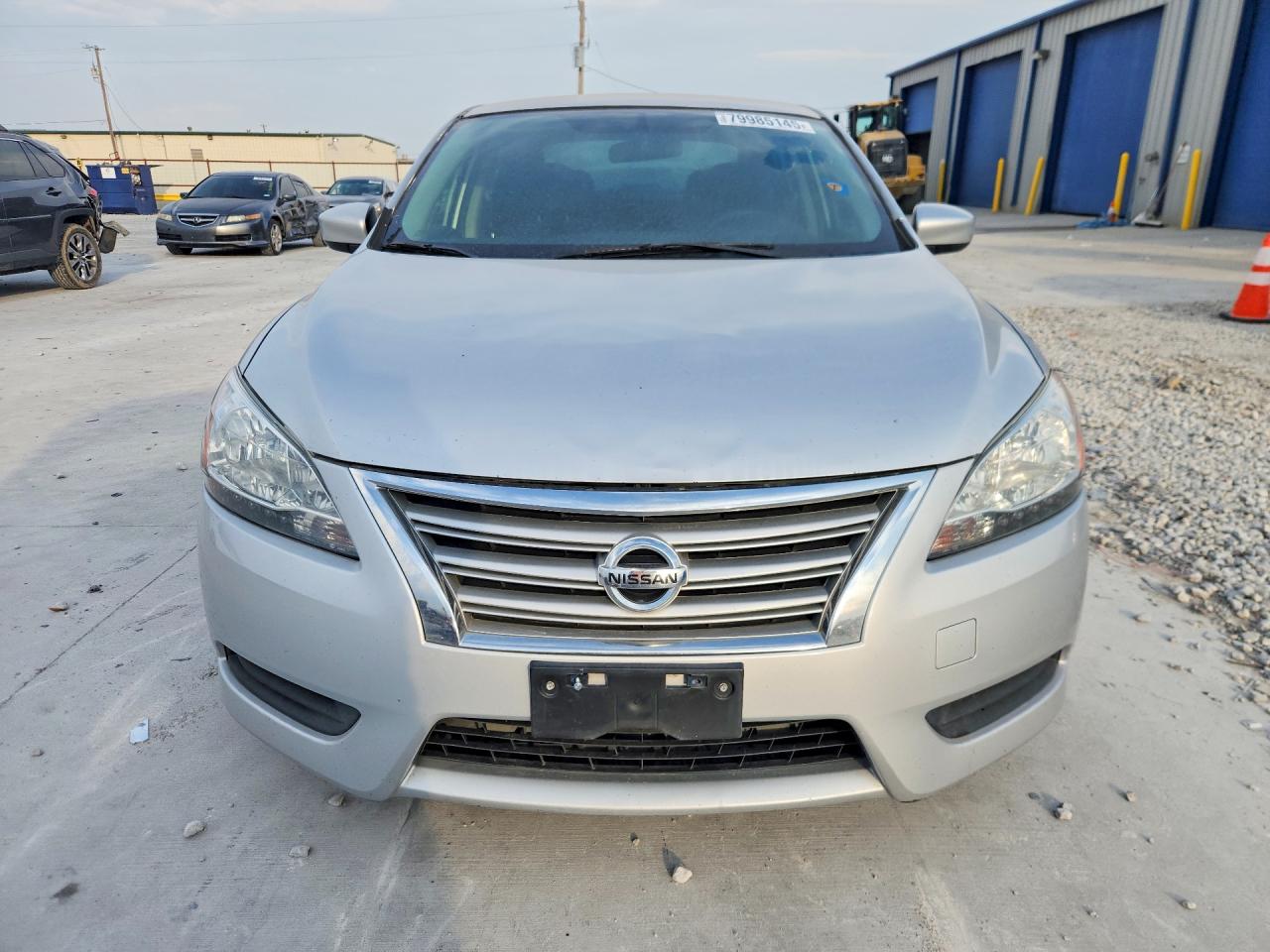 2013 NISSAN SENTRA S photo 5