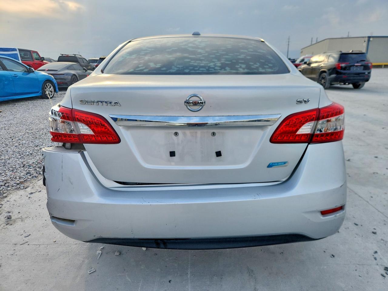 2013 NISSAN SENTRA S photo 6
