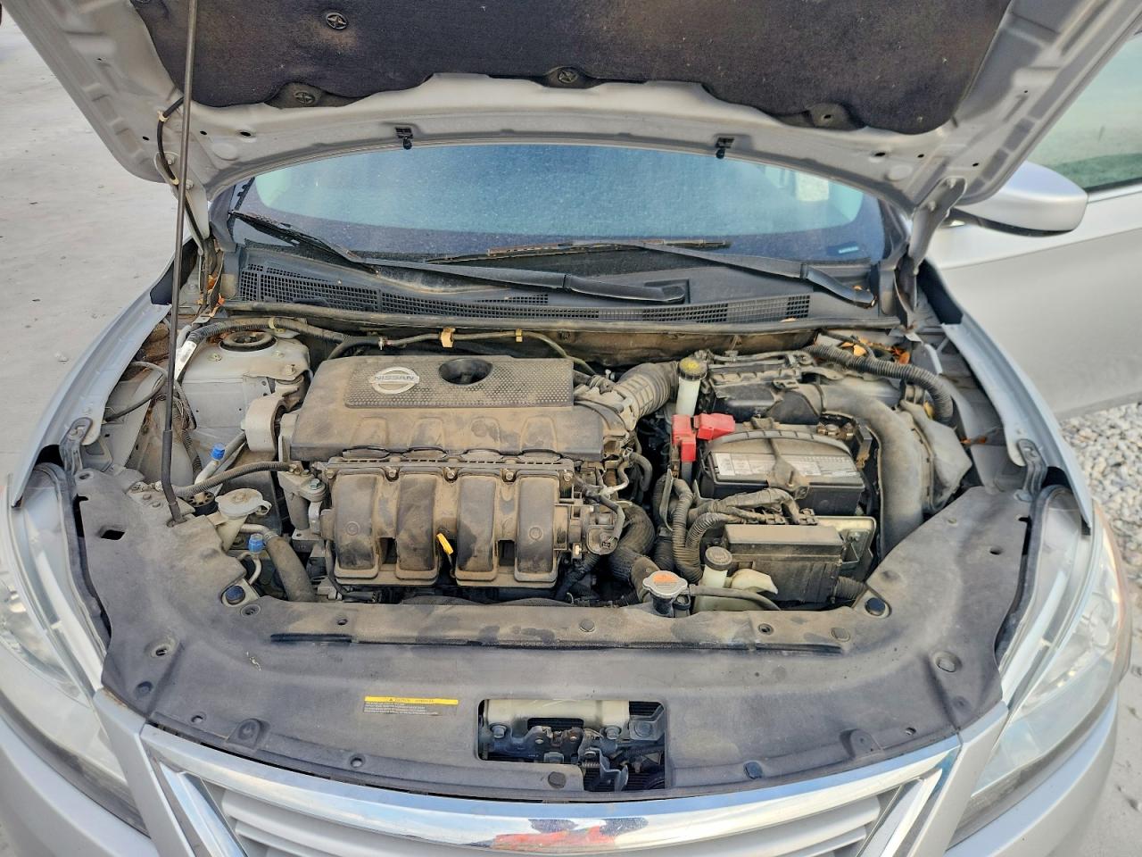 2013 NISSAN SENTRA S photo 11