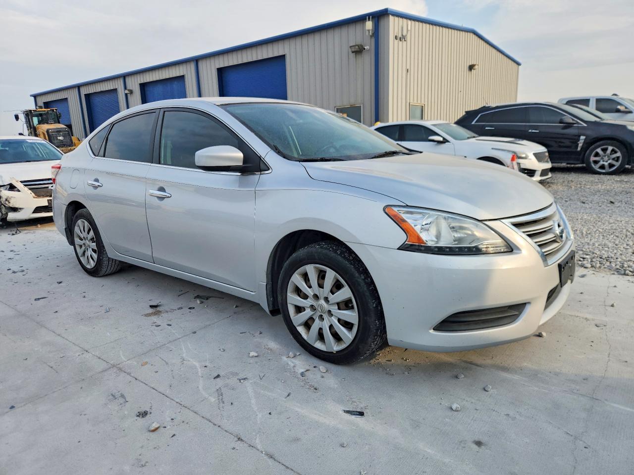 2013 NISSAN SENTRA S photo 4