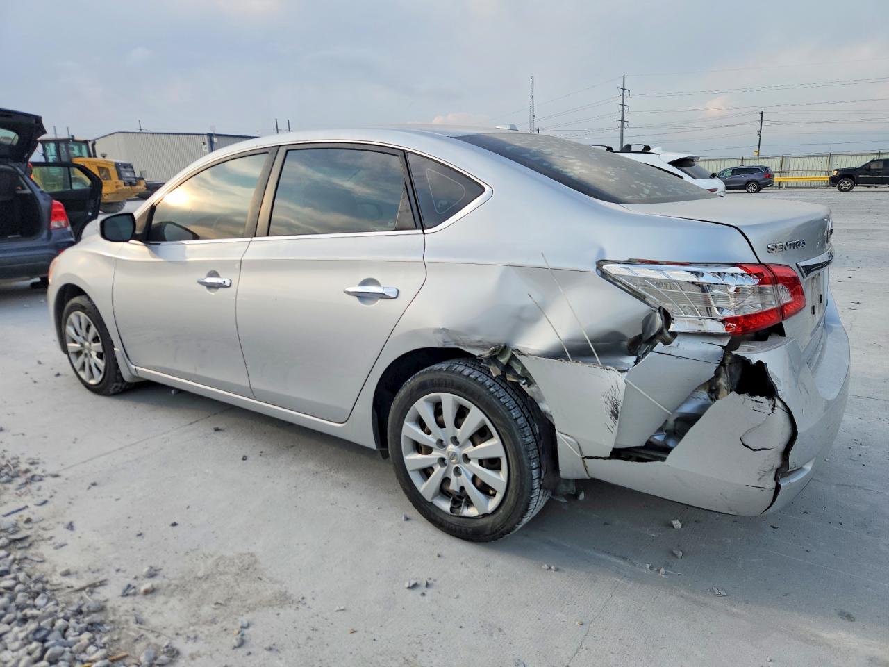 2013 NISSAN SENTRA S photo 2