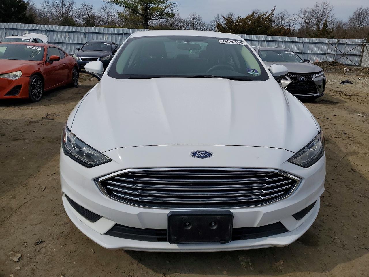 2018 FORD FUSION photo 5