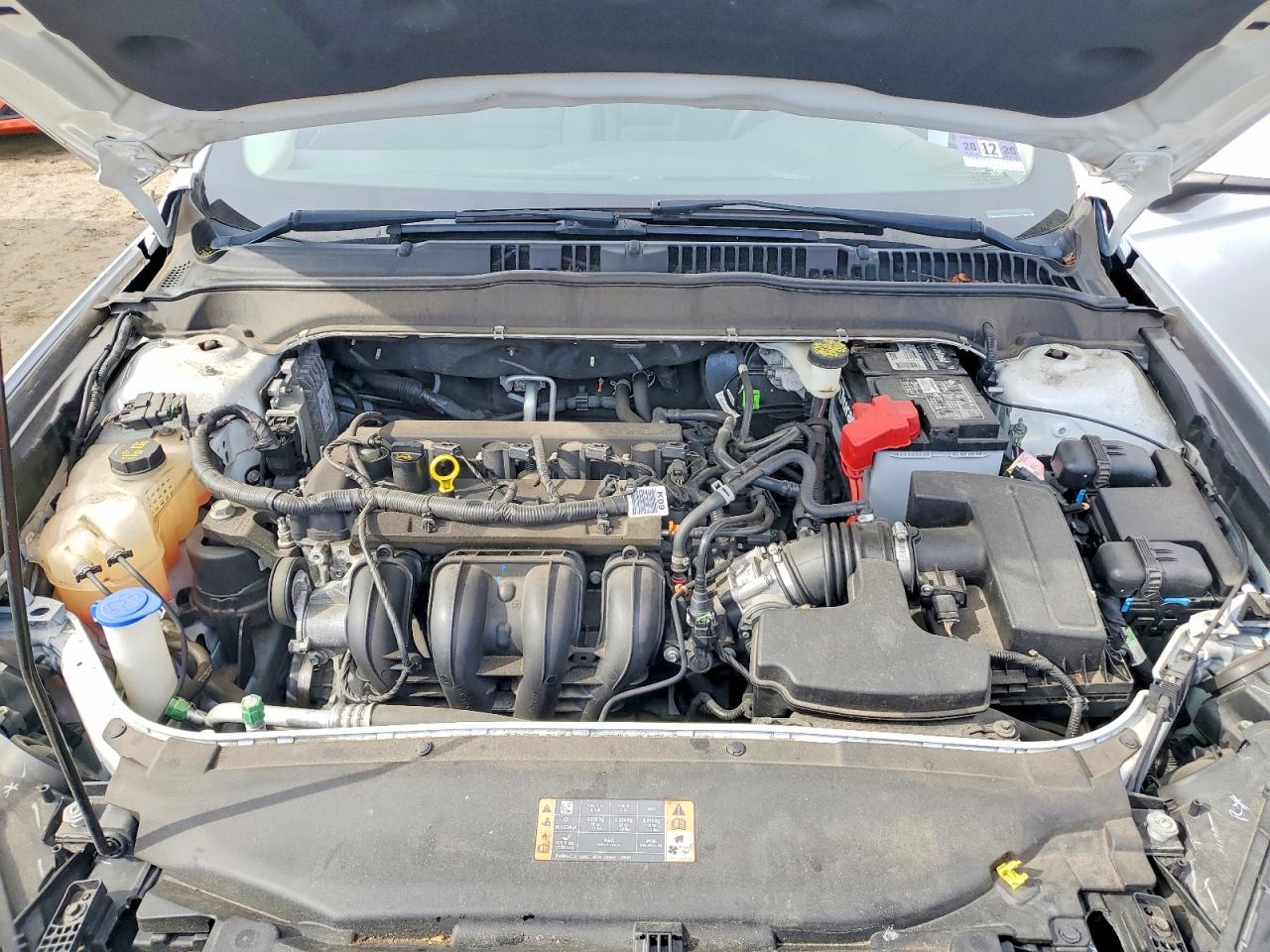 2018 FORD FUSION photo 11