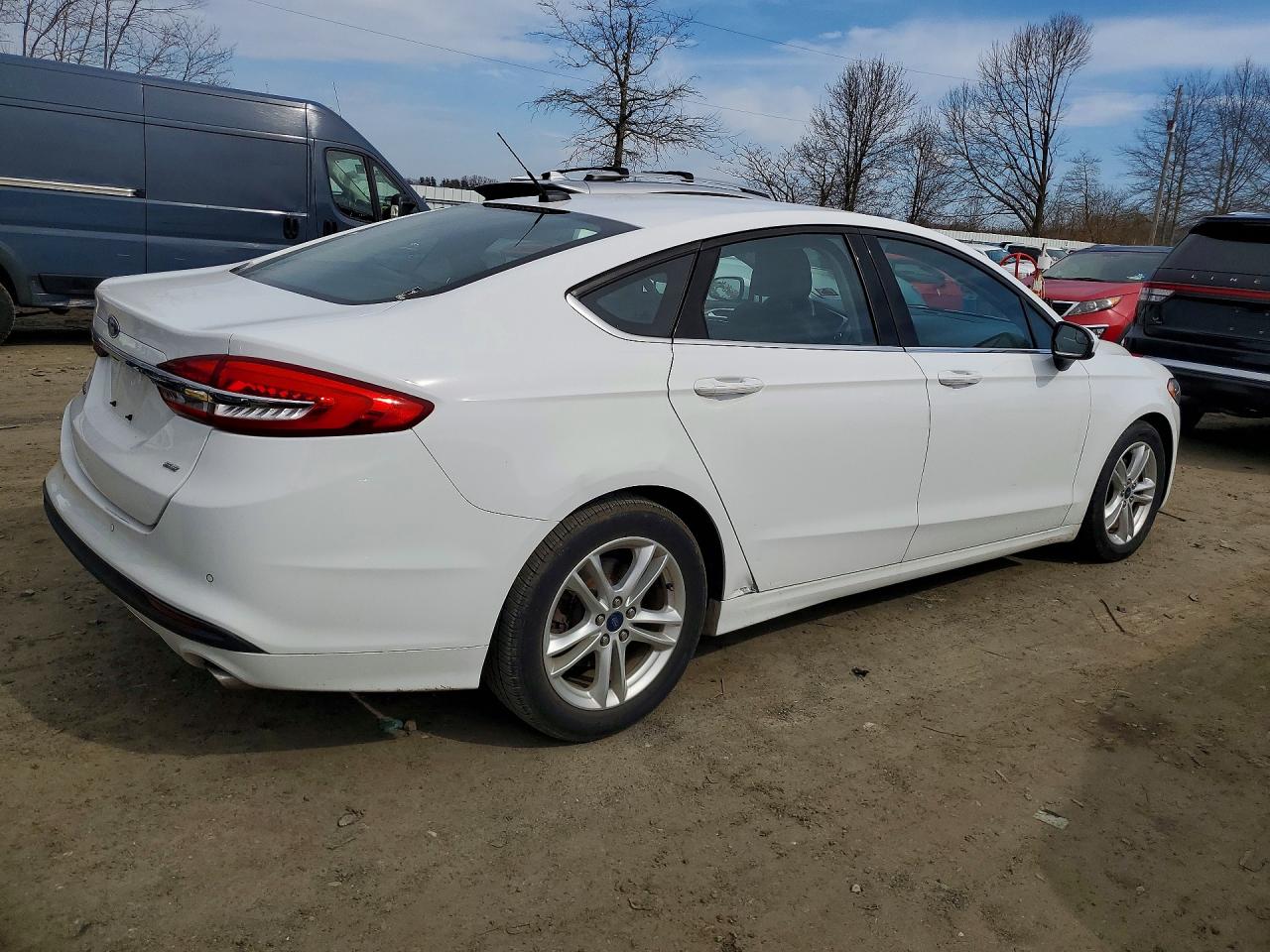 2018 FORD FUSION photo 3