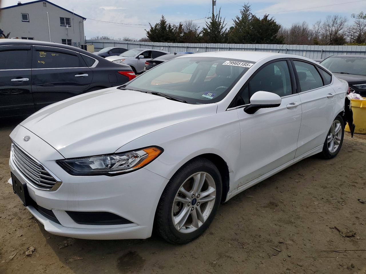 2018 FORD FUSION