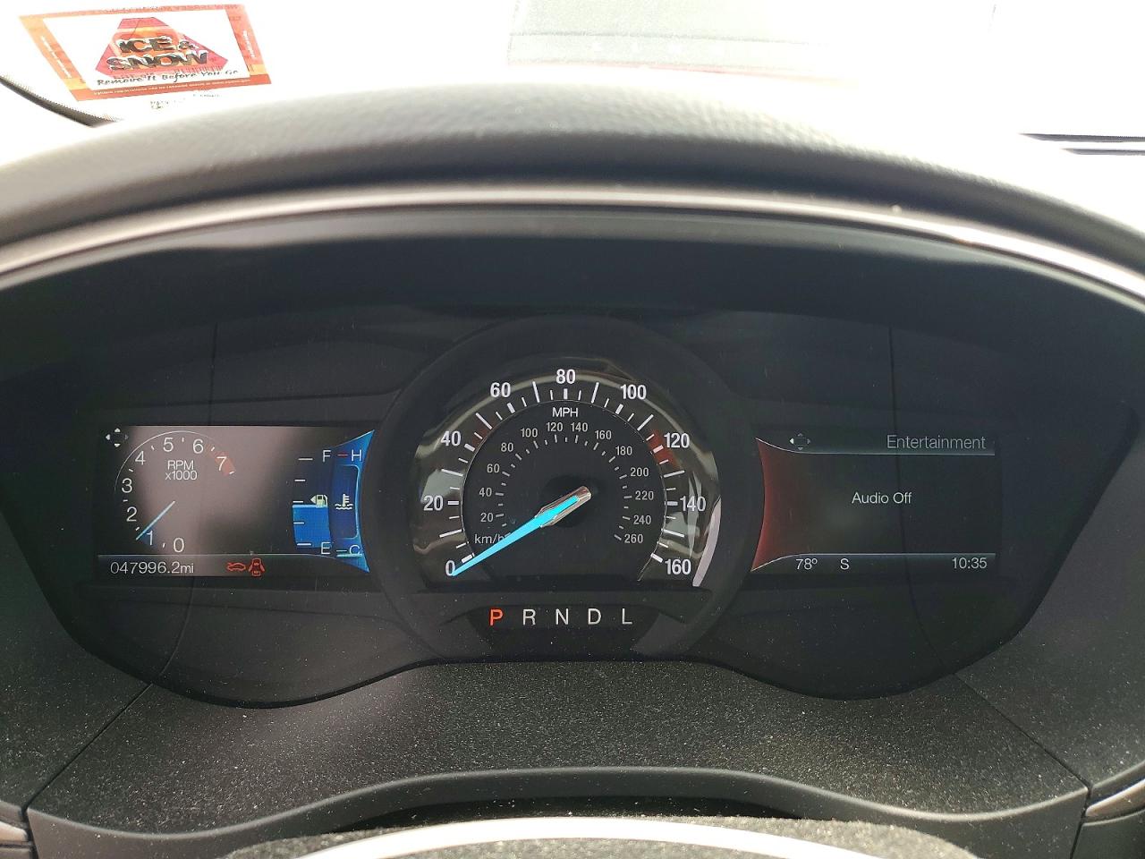 2018 FORD FUSION photo 9