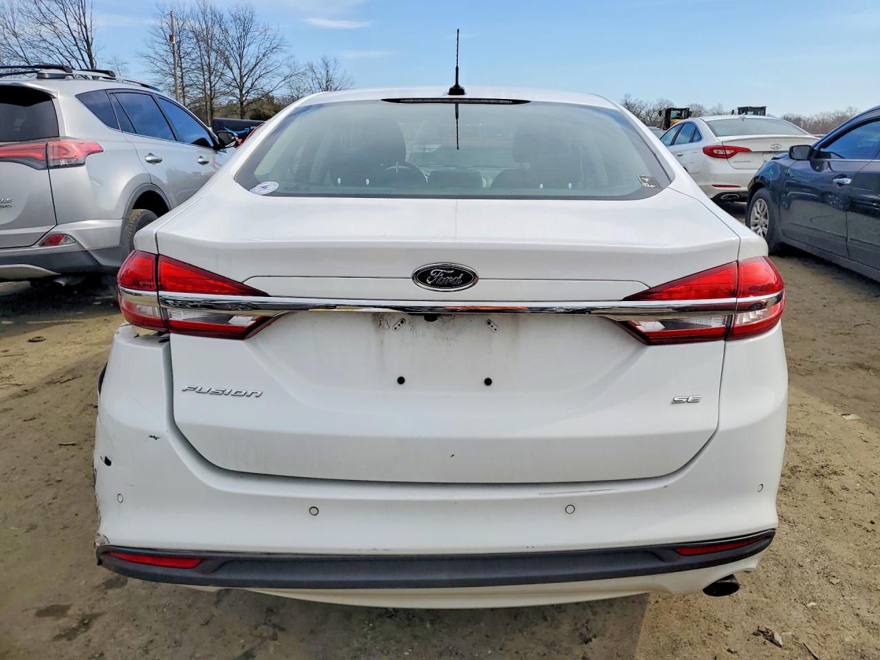 2018 FORD FUSION photo 6