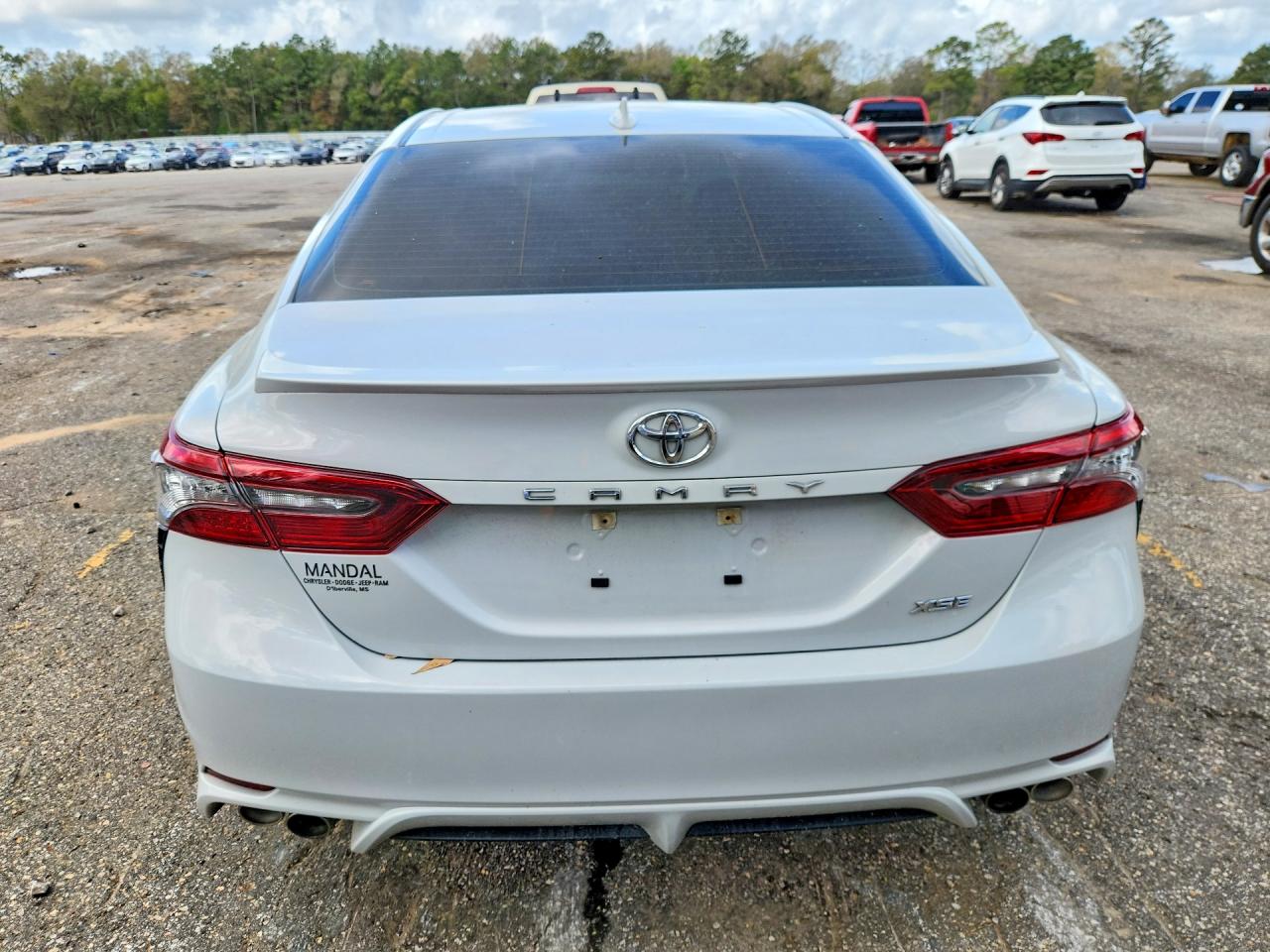 2024 TOYOTA CAMRY XSE photo 16