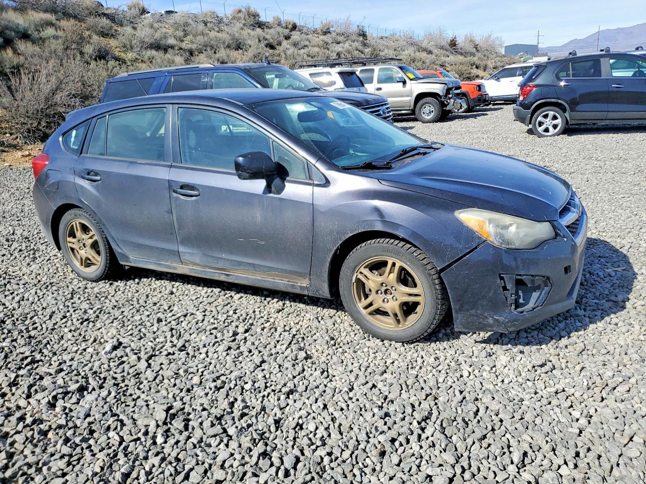 2014 SUBARU IMPREZA PREMIUM photo 10