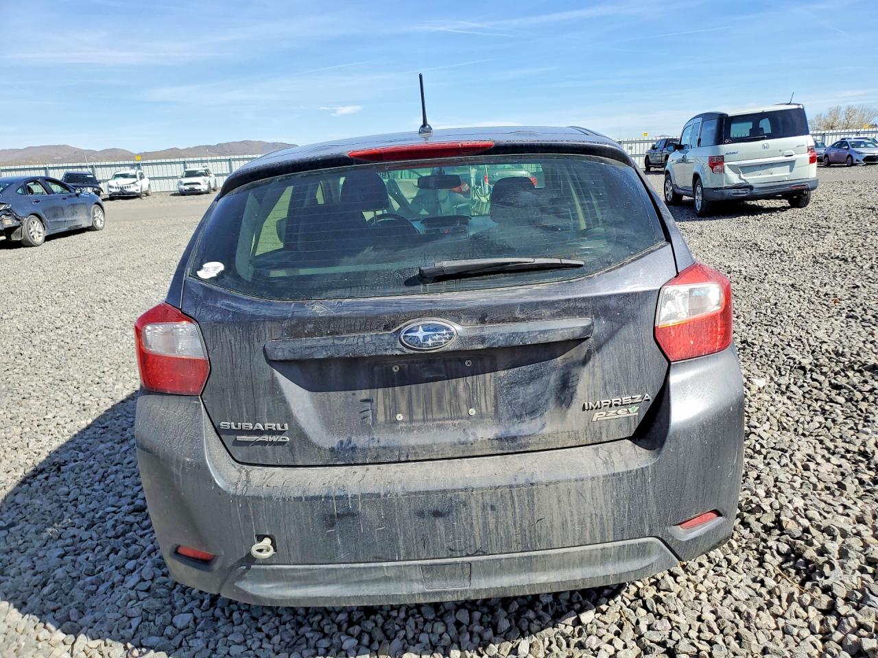 2014 SUBARU IMPREZA PREMIUM photo 16