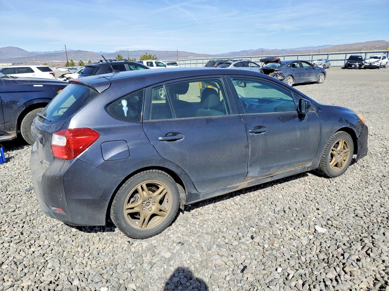 2014 SUBARU IMPREZA PREMIUM photo 7