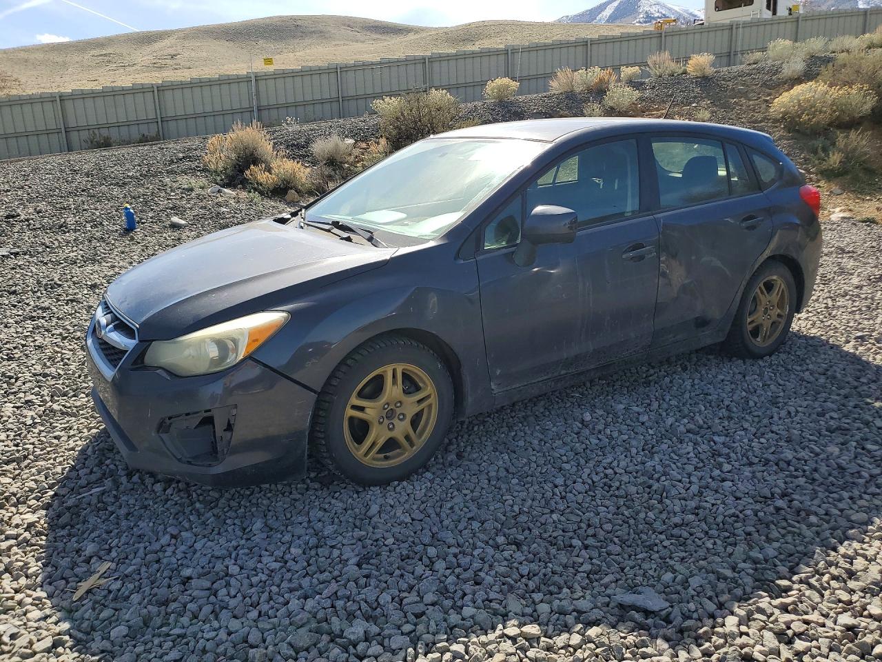 2014 SUBARU IMPREZA