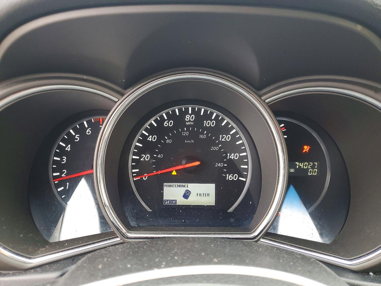 2014 NISSAN MURANO SL photo 25