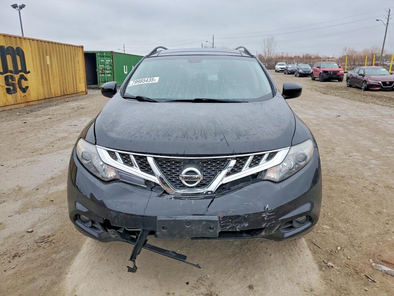 2014 NISSAN MURANO SL photo 13