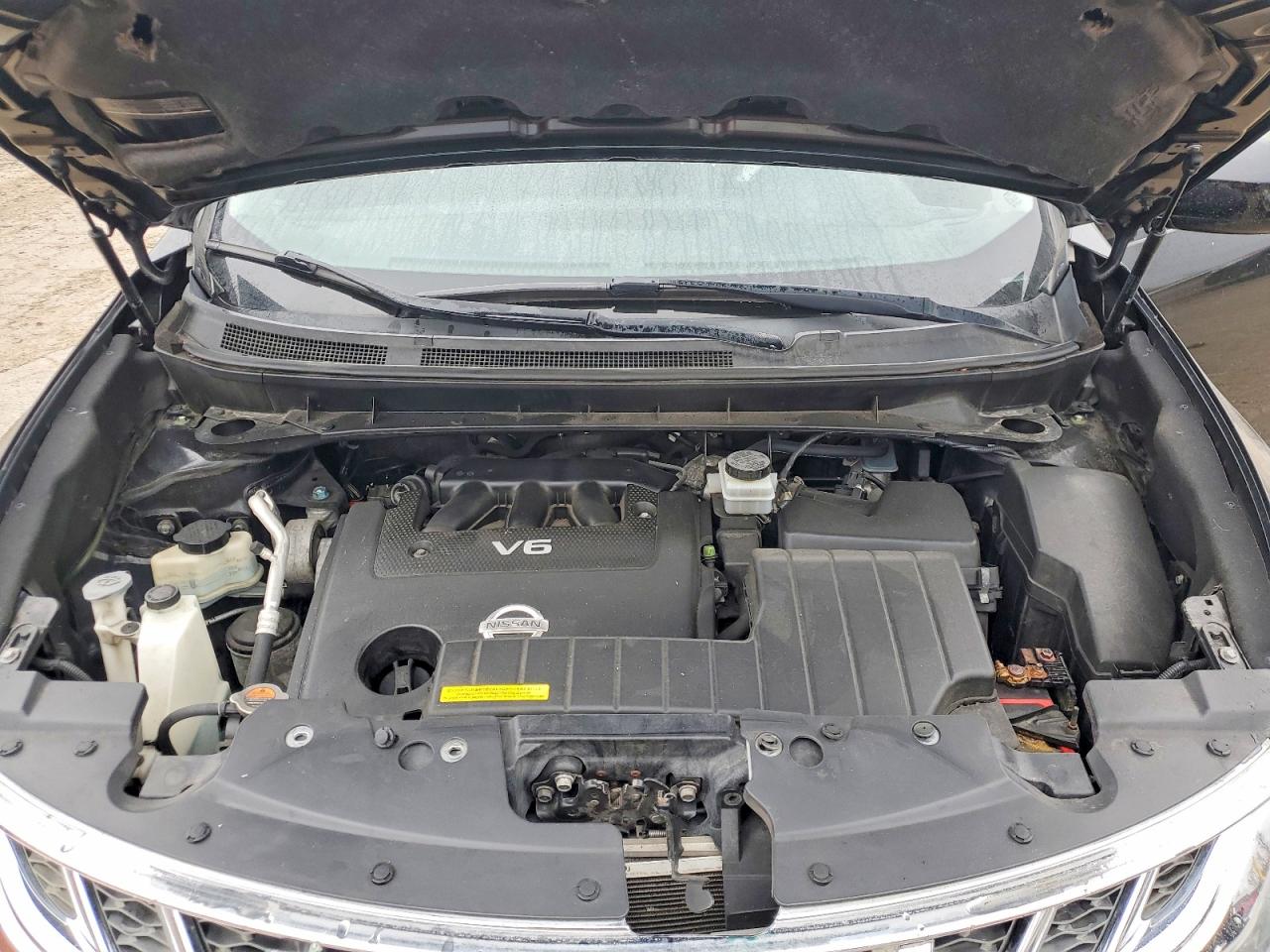 2014 NISSAN MURANO SL photo 34