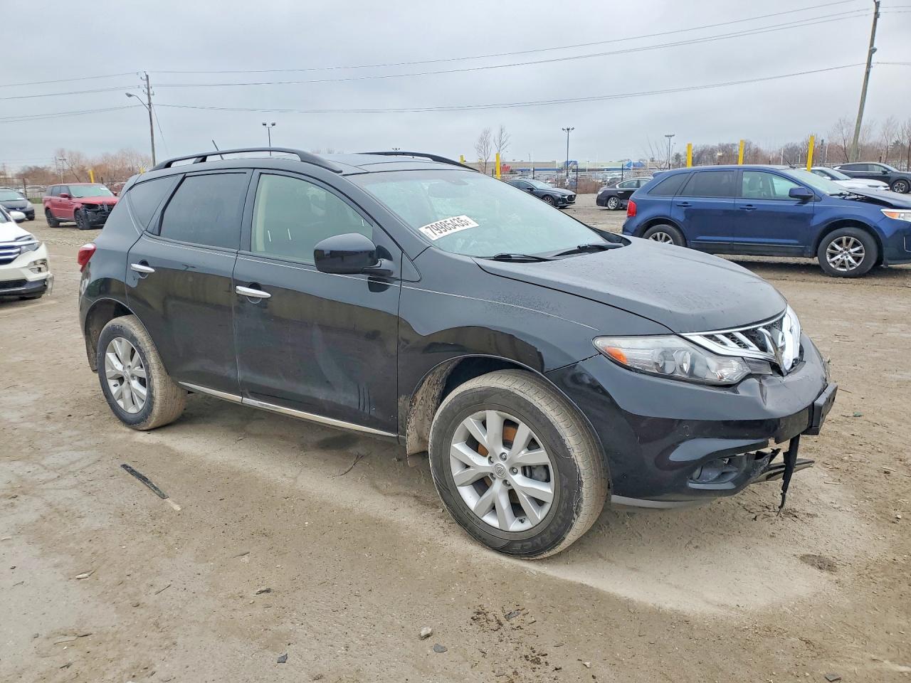 2014 NISSAN MURANO SL photo 10