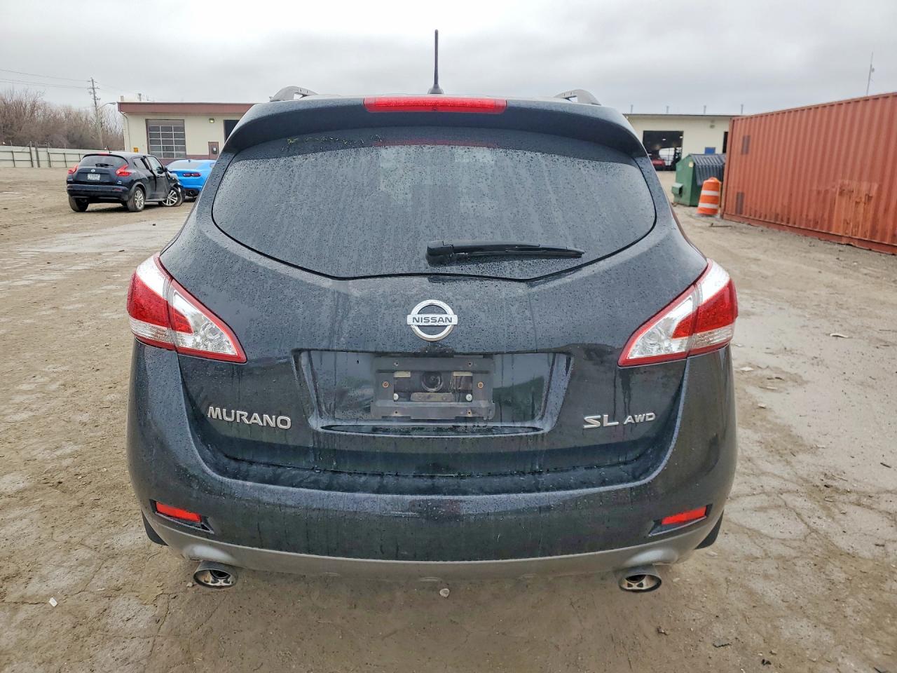 2014 NISSAN MURANO SL photo 16
