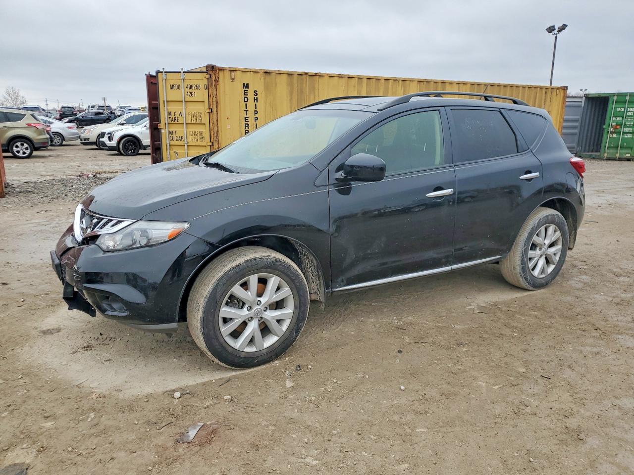 2014 NISSAN MURANO