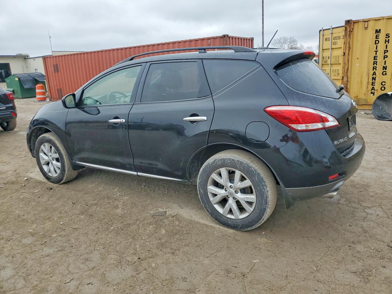 2014 NISSAN MURANO SL photo 4