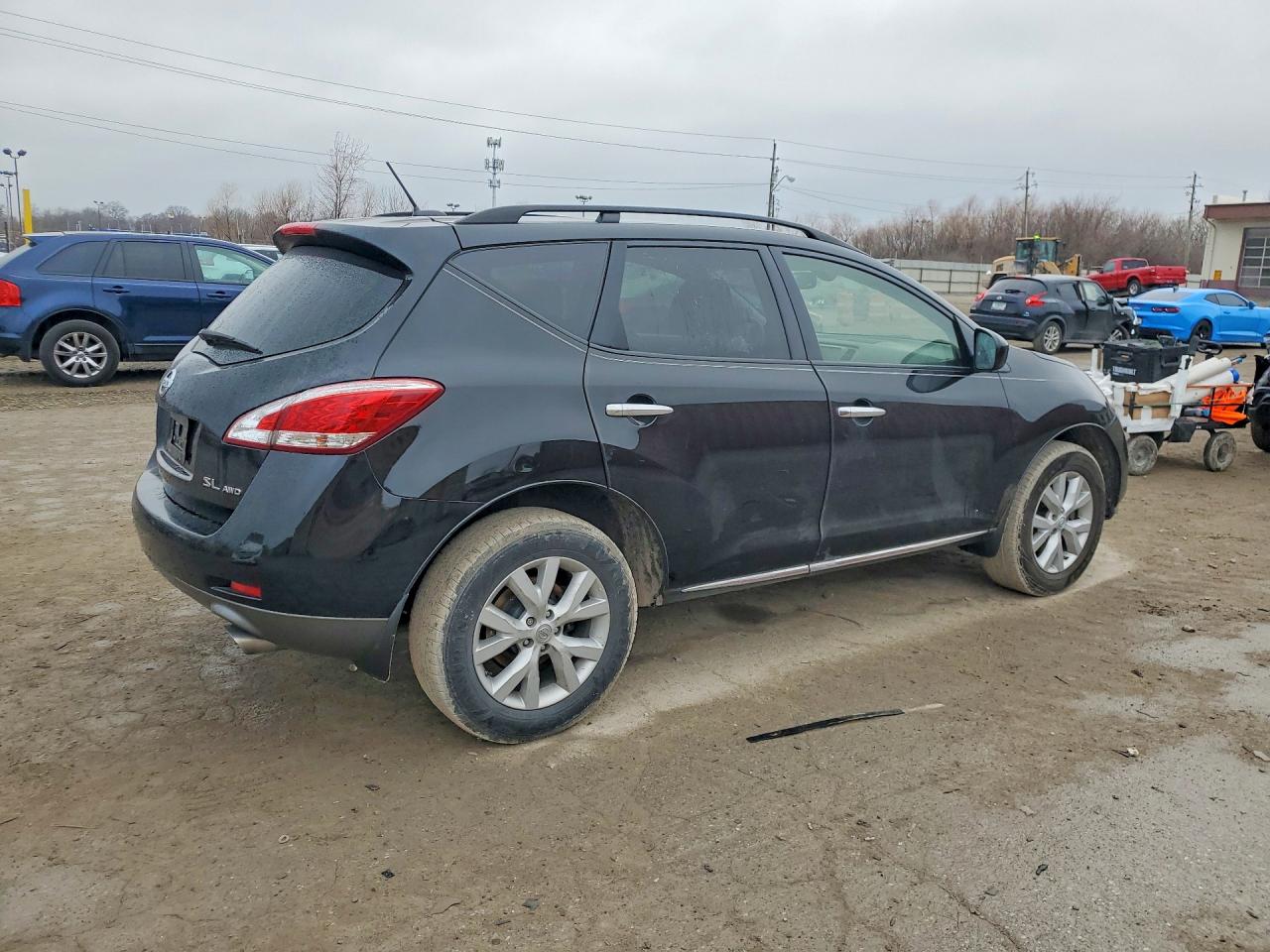 2014 NISSAN MURANO SL photo 7