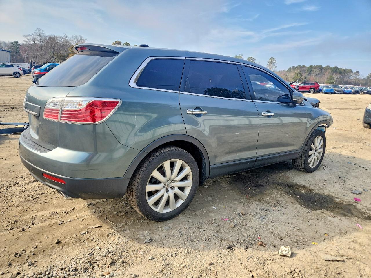 2010 MAZDA CX-9 photo 3