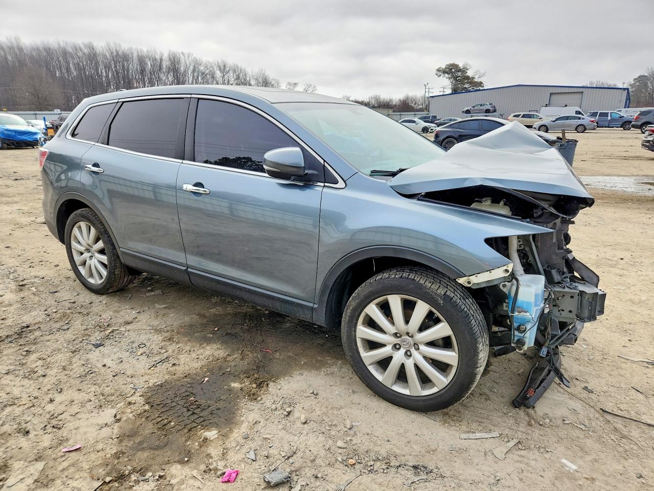 2010 MAZDA CX-9 photo 4