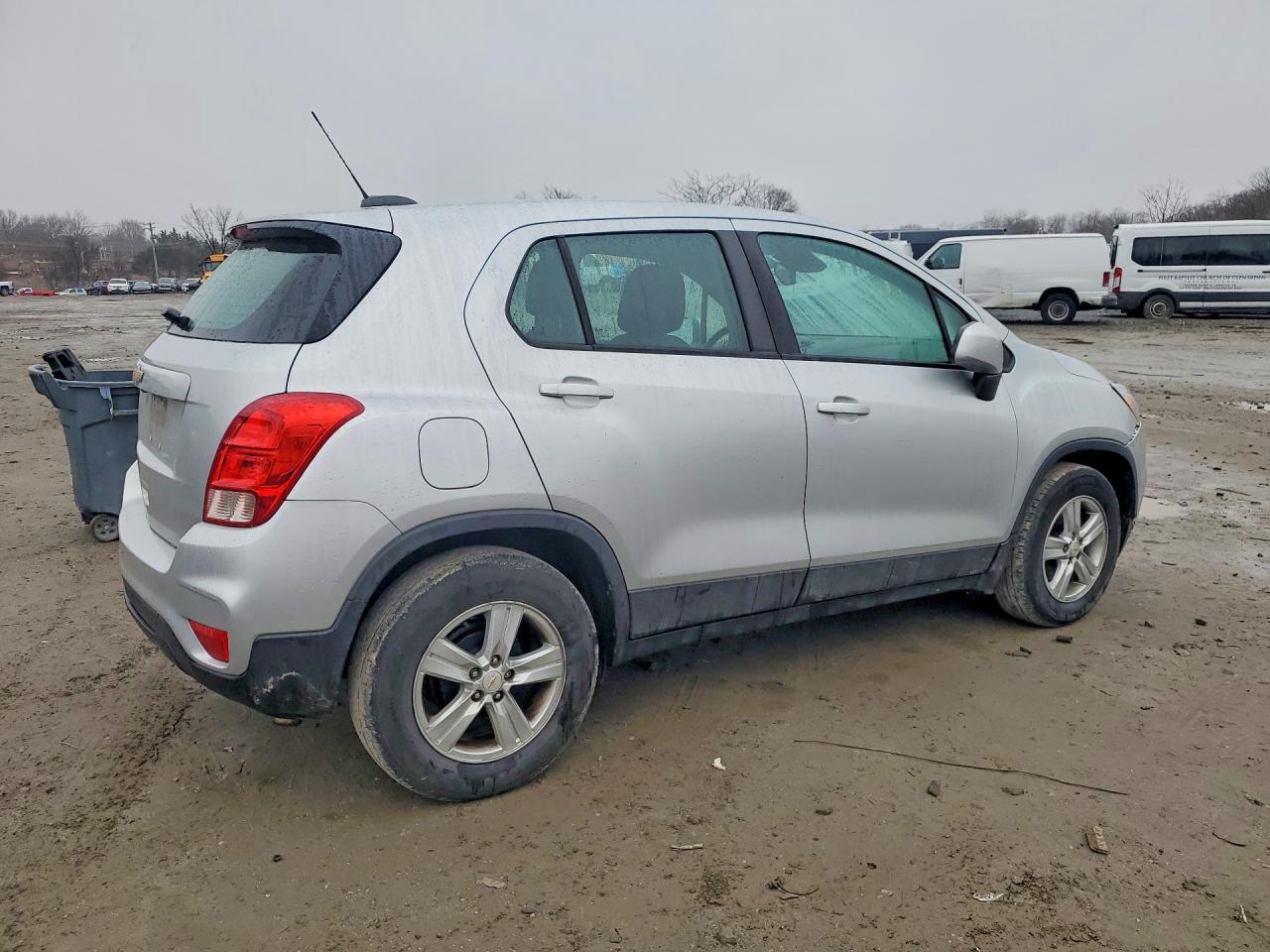 2020 CHEVROLET TRAX LS photo 7