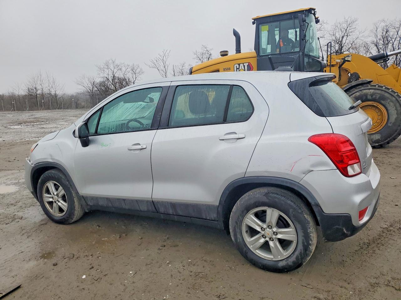 2020 CHEVROLET TRAX LS photo 4