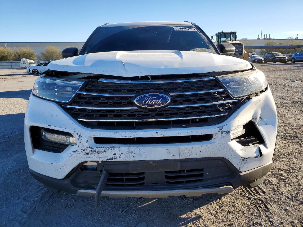 2020 FORD EXPLORER XLT photo 5