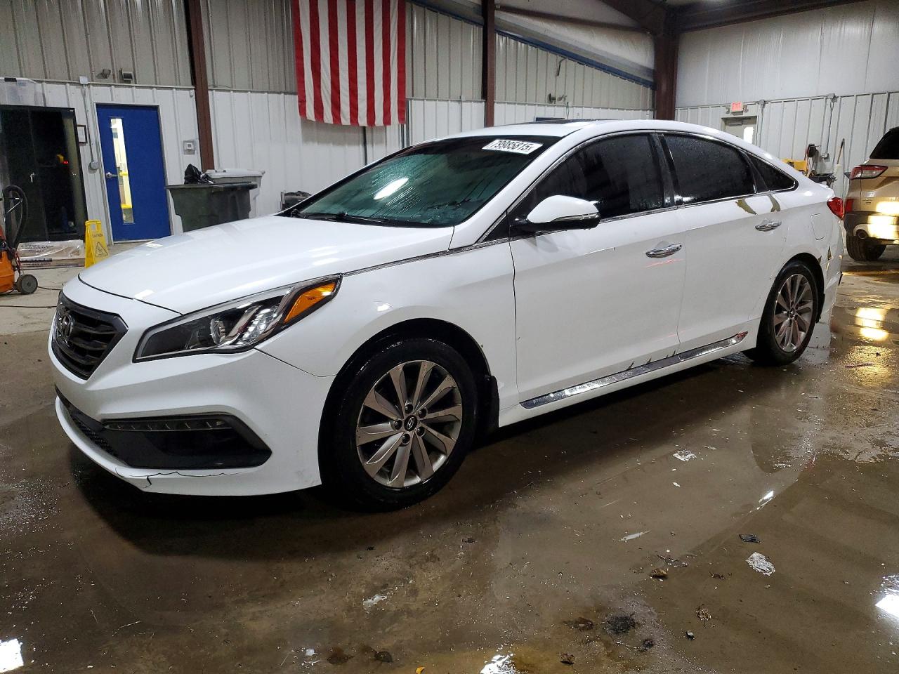 2017 HYUNDAI SONATA