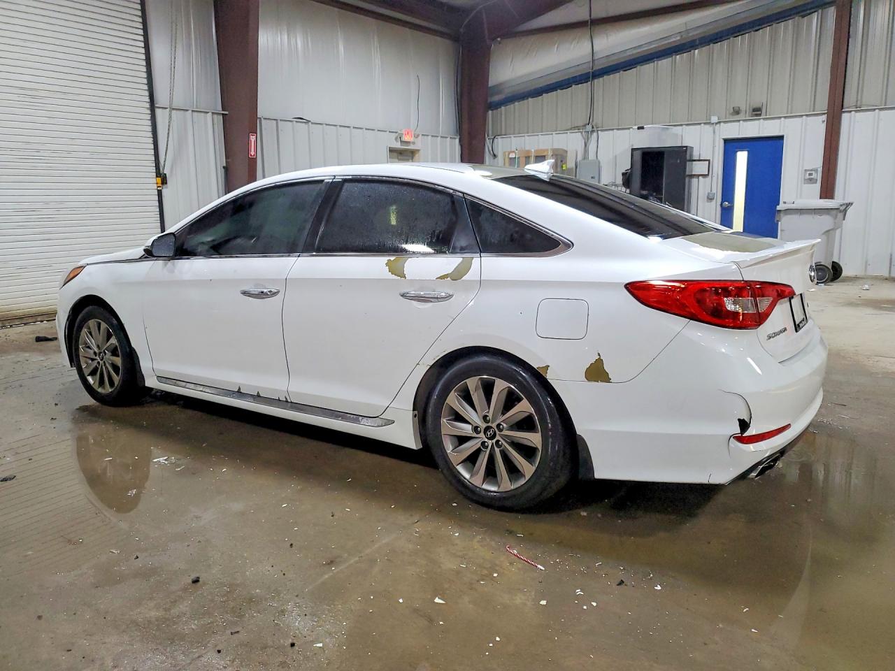 2017 HYUNDAI SONATA SPORT photo 3
