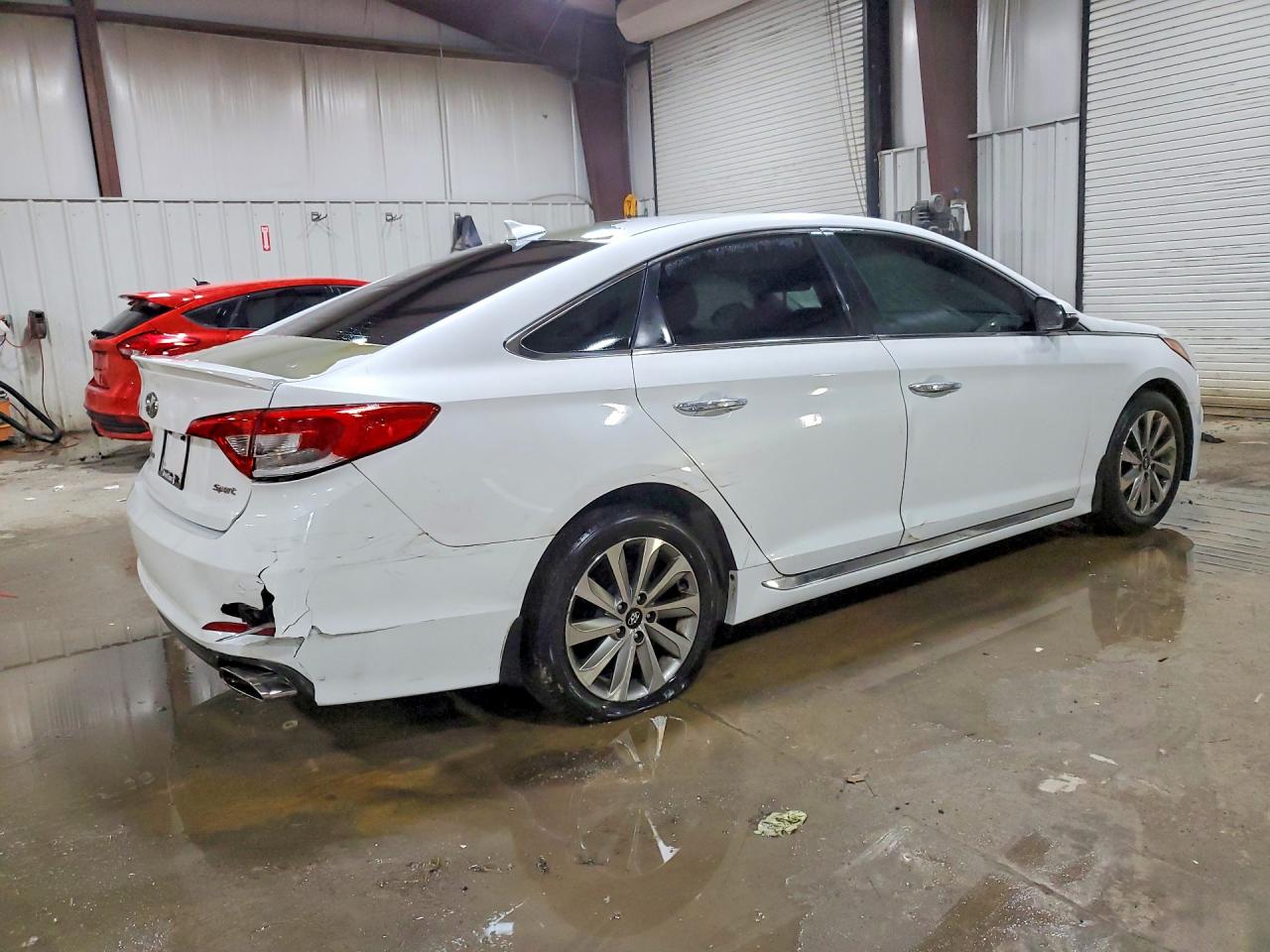 2017 HYUNDAI SONATA SPORT photo 5