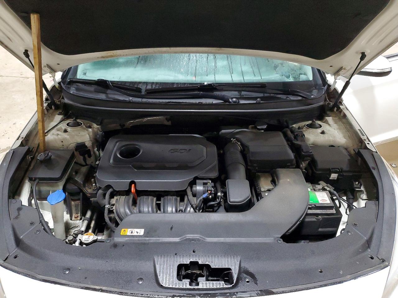 2017 HYUNDAI SONATA SPORT photo 21
