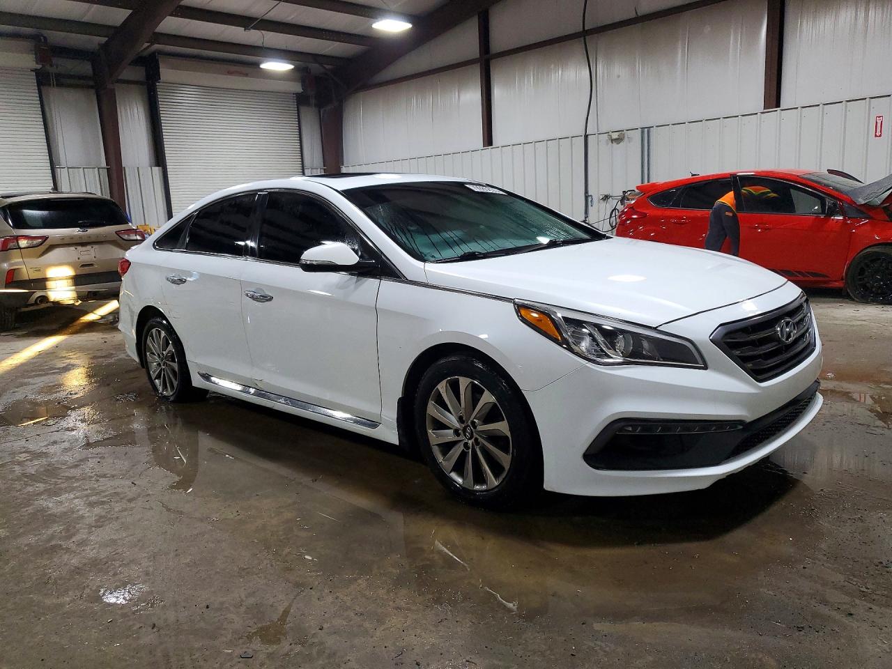 2017 HYUNDAI SONATA SPORT photo 7