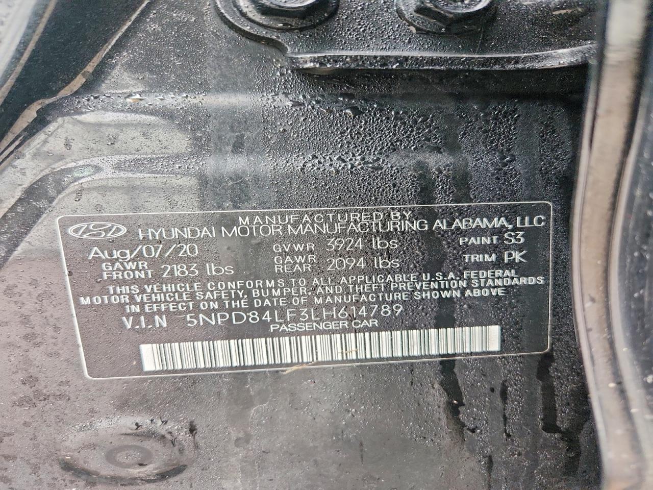 2020 HYUNDAI ELANTRA SEL photo 37
