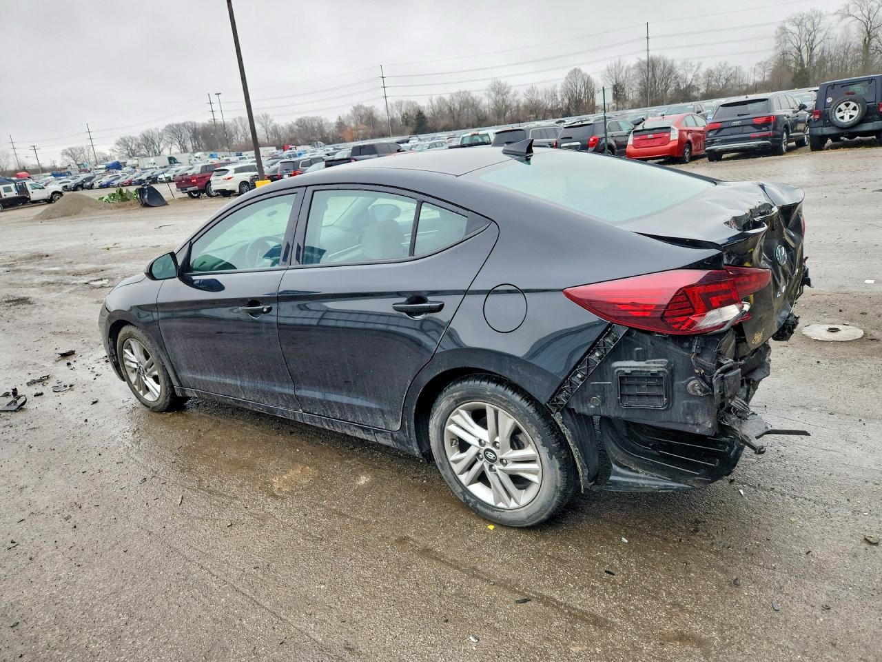 2020 HYUNDAI ELANTRA SEL photo 4