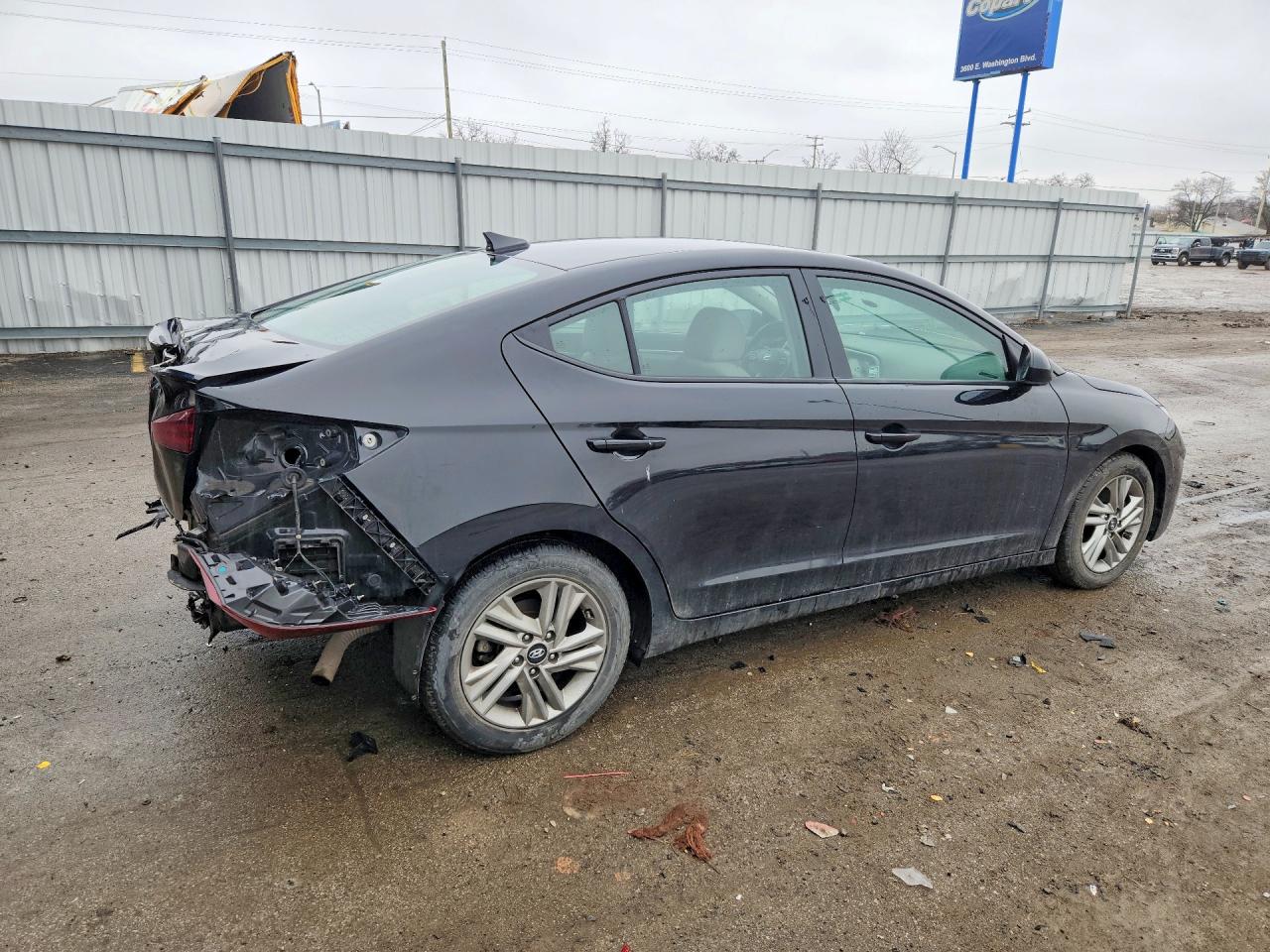 2020 HYUNDAI ELANTRA SEL photo 7