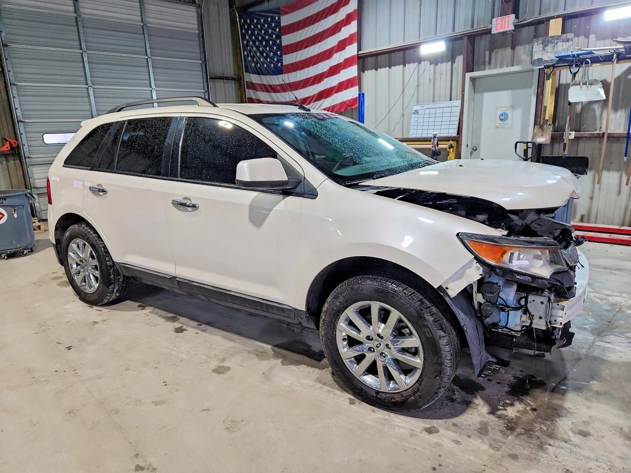 2011 FORD EDGE SEL photo 4