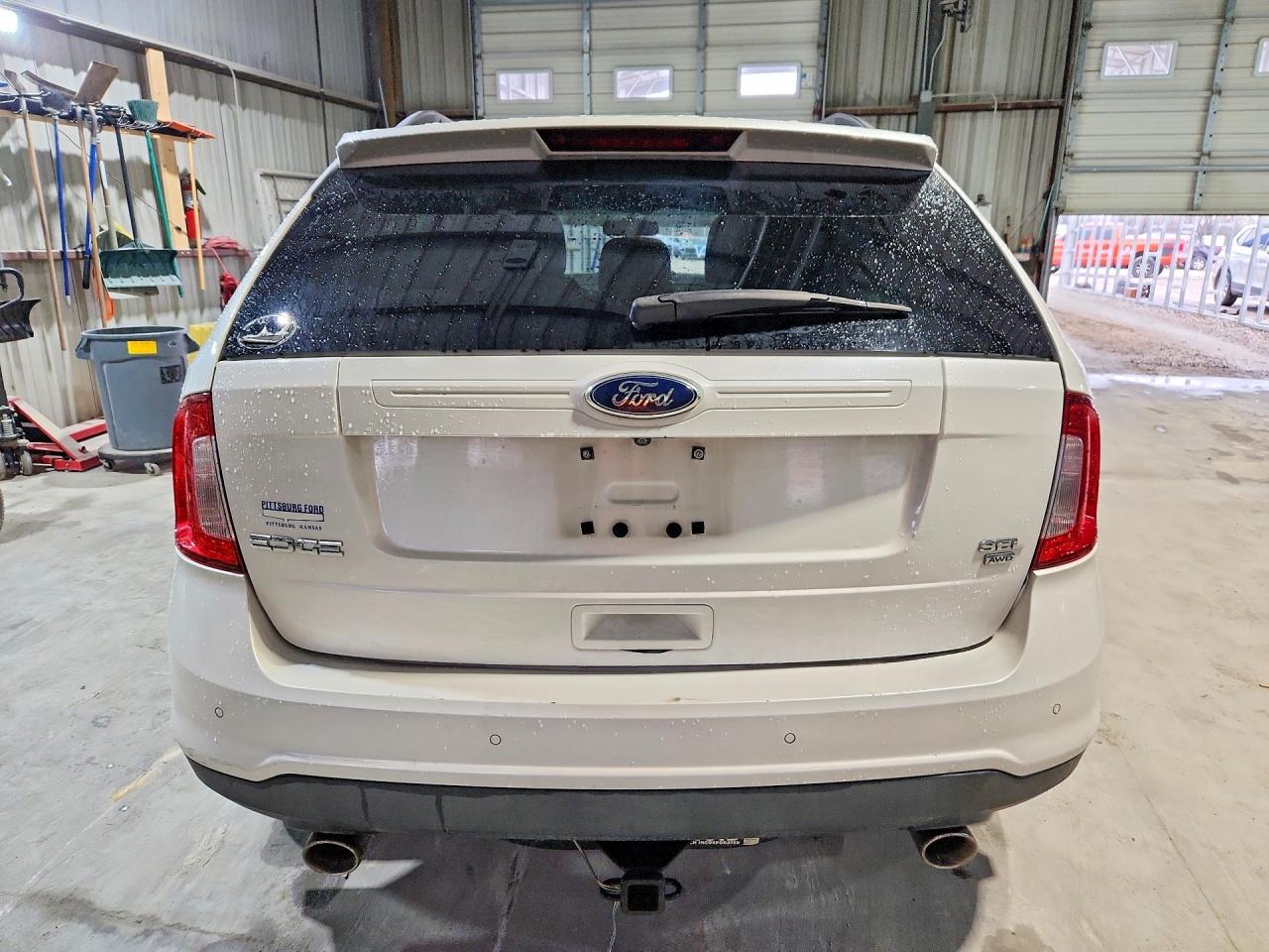 2011 FORD EDGE SEL photo 6