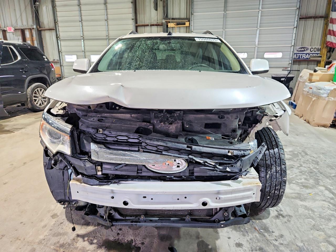 2011 FORD EDGE SEL photo 5