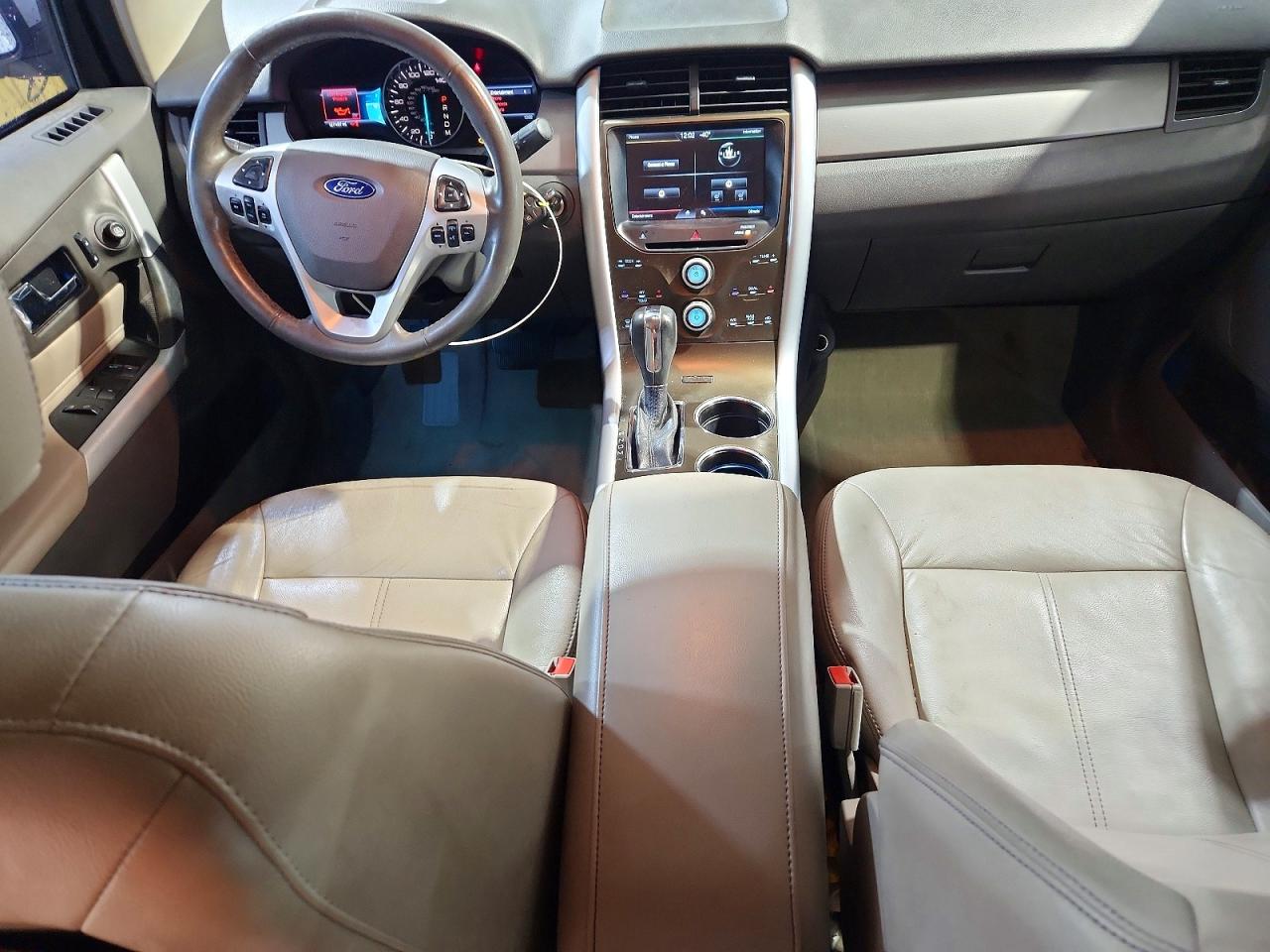 2011 FORD EDGE SEL photo 8