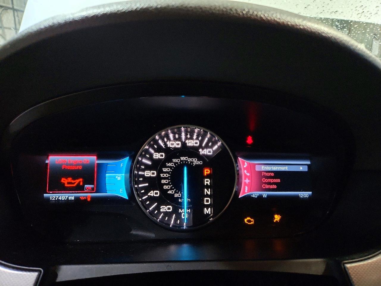 2011 FORD EDGE SEL photo 9