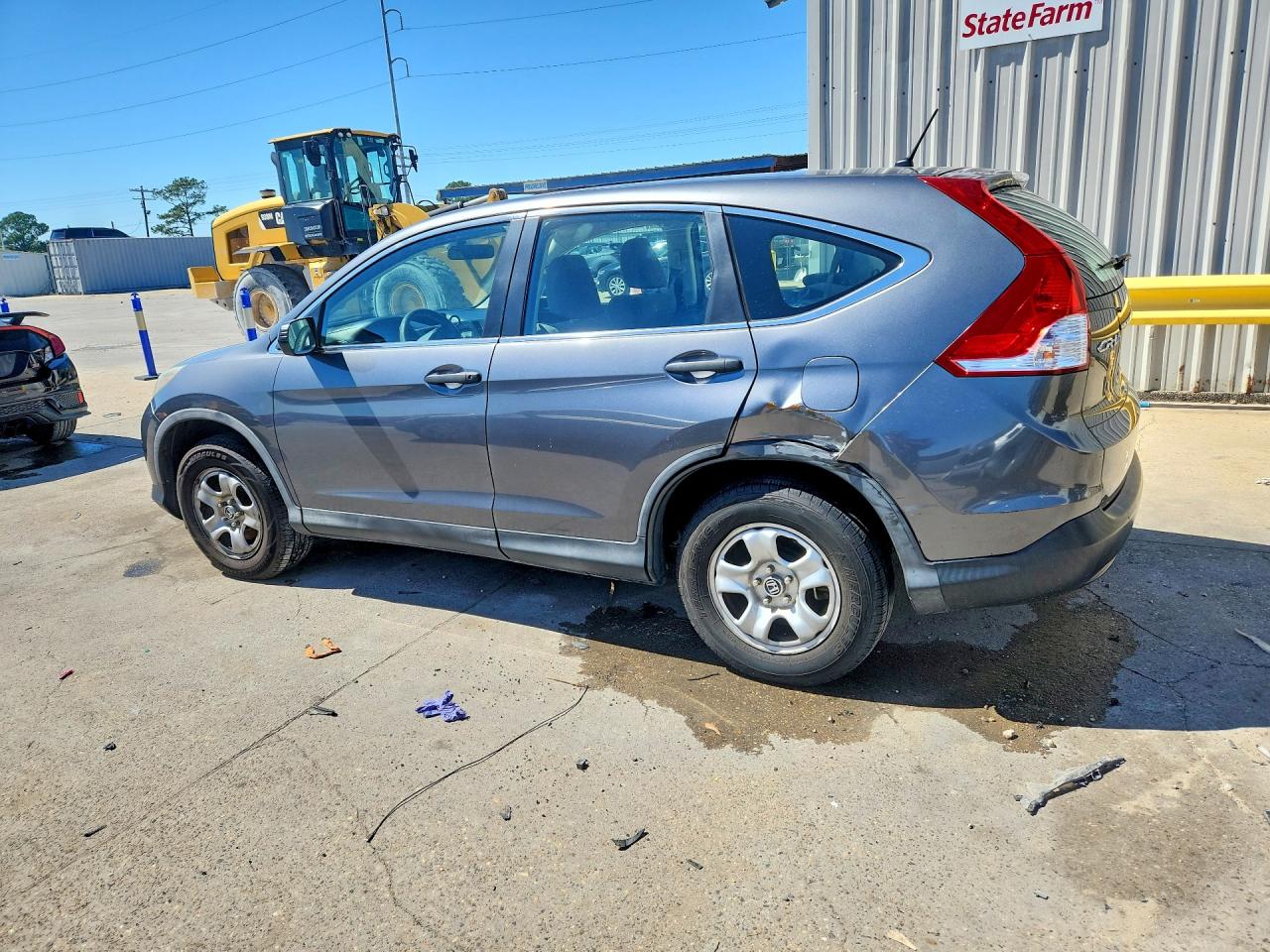 2014 HONDA CR-V LX photo 3